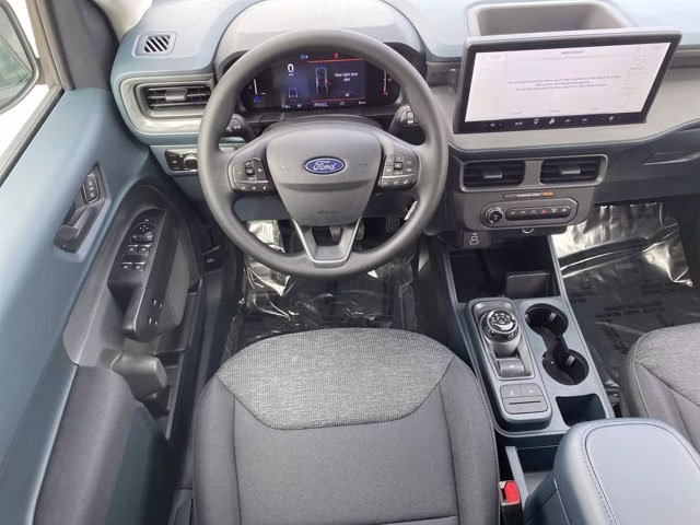2026 Orange Fury Metallic Tri-Coat Ford Maverick XL AWD Truck