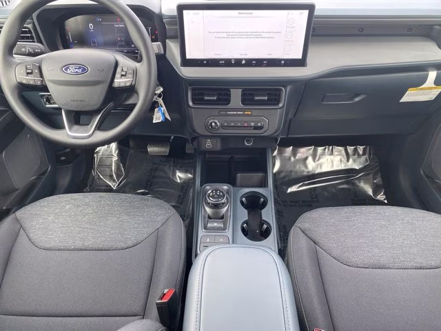 2026 Orange Fury Metallic Tri-Coat Ford Maverick XL AWD Truck