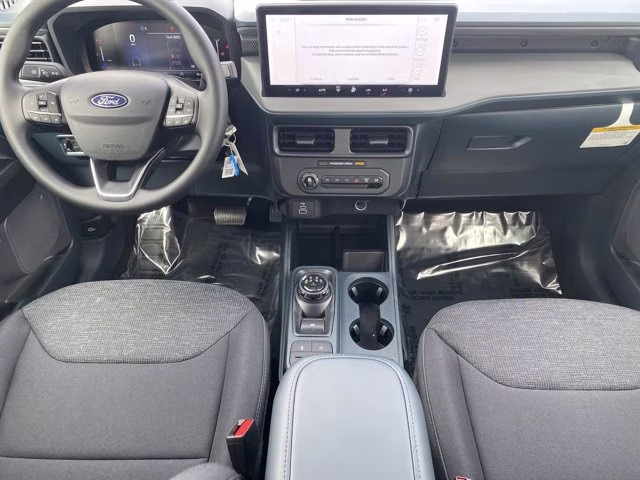 2026 Orange Fury Metallic Tri-Coat Ford Maverick XL AWD Truck