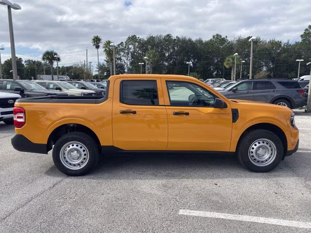 2026 Orange Fury Metallic Tri-Coat Ford Maverick XL AWD Truck