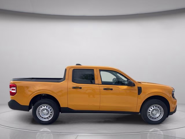 2026 Orange Fury Metallic Tri-Coat Ford Maverick XL AWD Truck