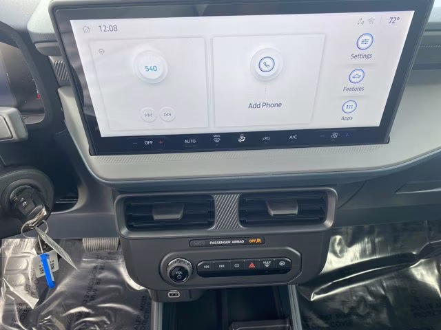 2026 Orange Fury Metallic Tri-Coat Ford Maverick XL AWD Truck