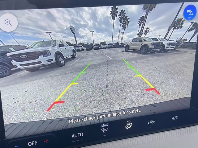 2026 Orange Fury Metallic Tri-Coat Ford Maverick XL AWD Truck