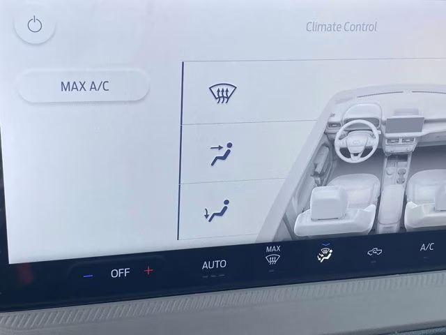 2026 Orange Fury Metallic Tri-Coat Ford Maverick XL AWD Truck