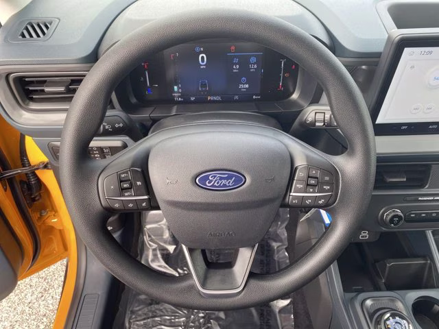 2026 Orange Fury Metallic Tri-Coat Ford Maverick XL AWD Truck