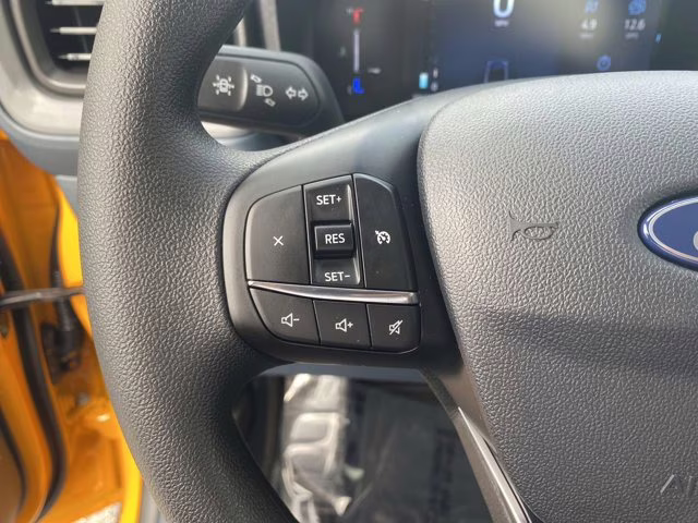 2026 Orange Fury Metallic Tri-Coat Ford Maverick XL AWD Truck