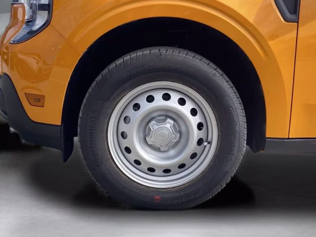 2026 Orange Fury Metallic Tri-Coat Ford Maverick XL AWD Truck