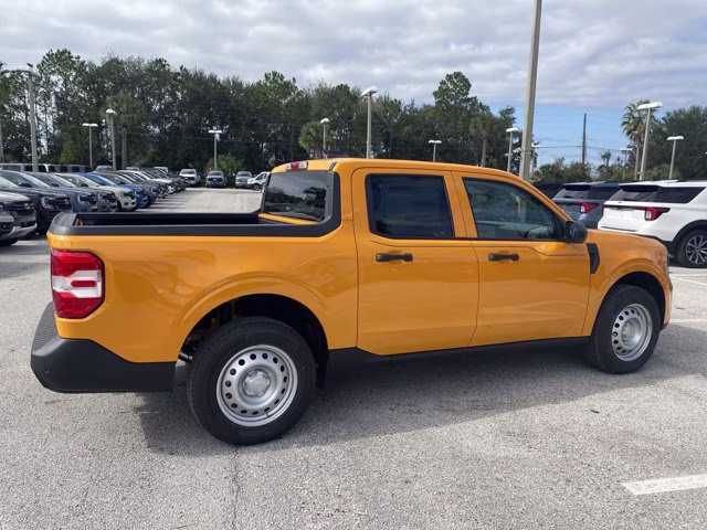 2026 Orange Fury Metallic Tri-Coat Ford Maverick XL AWD Truck