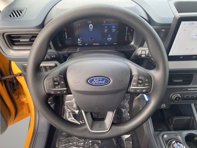 2026 Orange Fury Metallic Tri-Coat Ford Maverick XL AWD Truck
