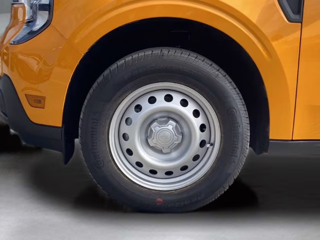 2026 Orange Fury Metallic Tri-Coat Ford Maverick XL AWD Truck