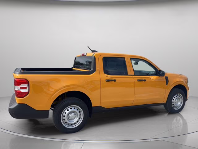 2026 Orange Fury Metallic Tri-Coat Ford Maverick XL AWD Truck