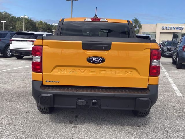 2026 Orange Fury Metallic Tri-Coat Ford Maverick XL AWD Truck