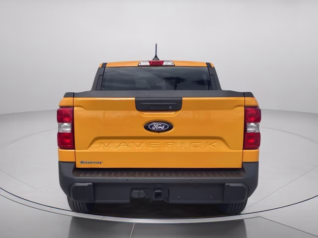 2026 Orange Fury Metallic Tri-Coat Ford Maverick XL AWD Truck