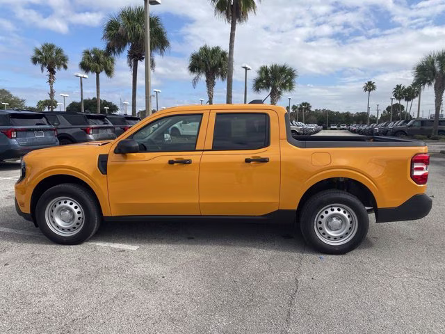2026 Orange Fury Metallic Tri-Coat Ford Maverick XL AWD Truck