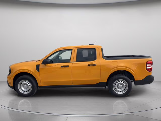2026 Orange Fury Metallic Tri-Coat Ford Maverick XL AWD Truck