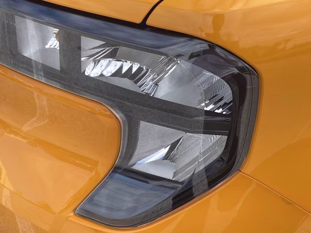 2026 Orange Fury Metallic Tri-Coat Ford Maverick XL AWD Truck