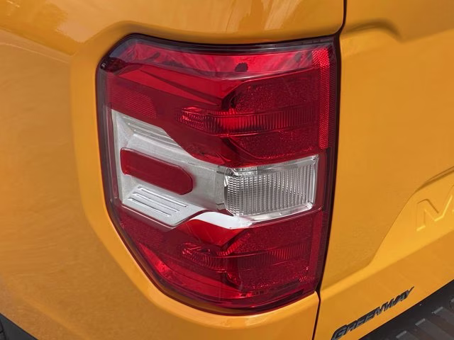 2026 Orange Fury Metallic Tri-Coat Ford Maverick XL AWD Truck
