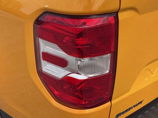 2026 Orange Fury Metallic Tri-Coat Ford Maverick XL AWD Truck
