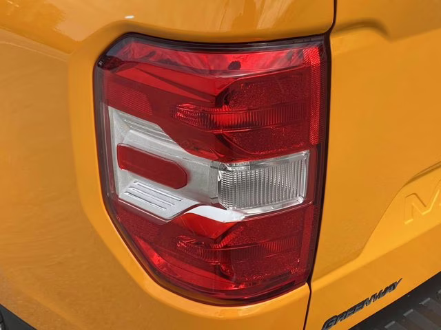 2026 Orange Fury Metallic Tri-Coat Ford Maverick XL AWD Truck