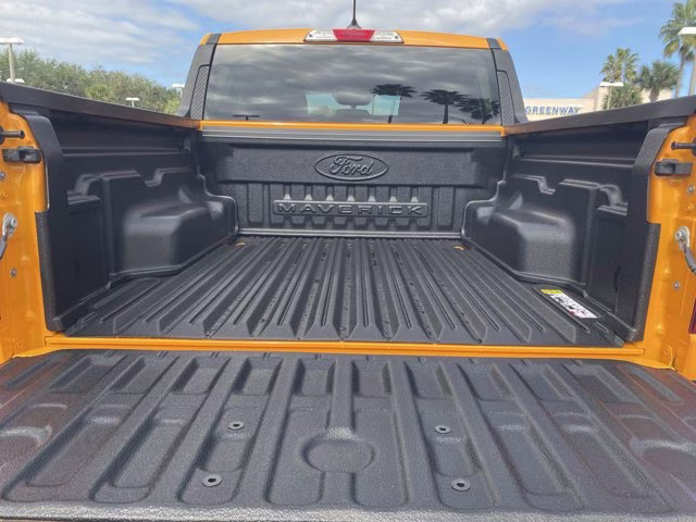 2026 Orange Fury Metallic Tri-Coat Ford Maverick XL AWD Truck