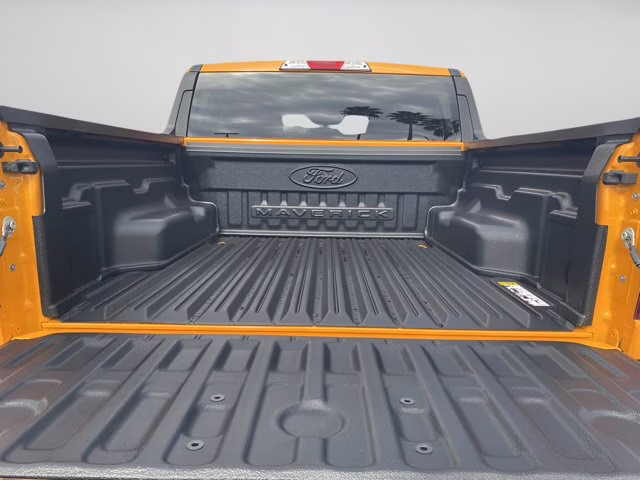 2026 Orange Fury Metallic Tri-Coat Ford Maverick XL AWD Truck