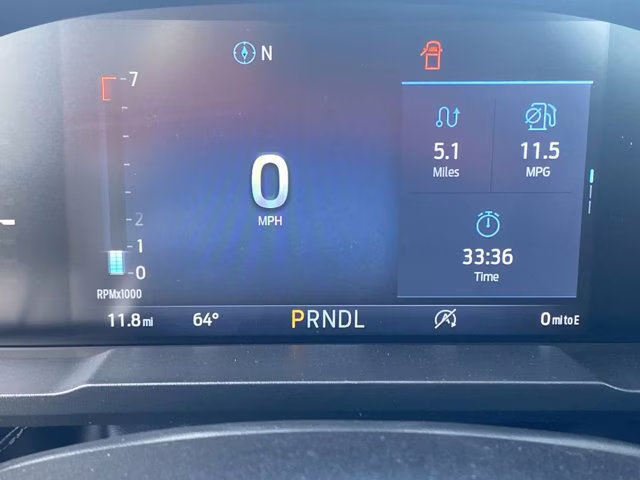 2026 Carbonized Gray Metallic Ford Maverick XLT AWD Truck