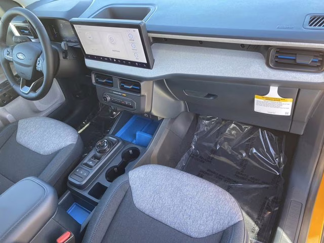 2026 Orange Fury Metallic Tri-Coat Ford Maverick XLT AWD Truck