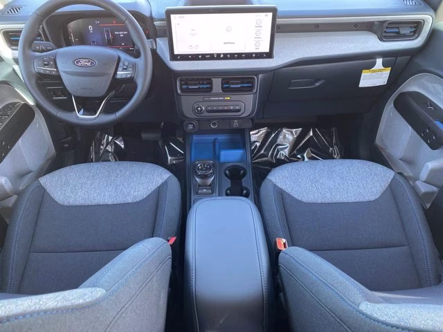 2026 Orange Fury Metallic Tri-Coat Ford Maverick XLT AWD Truck