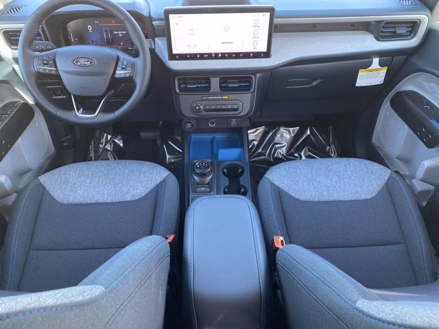 2026 Orange Fury Metallic Tri-Coat Ford Maverick XLT AWD Truck