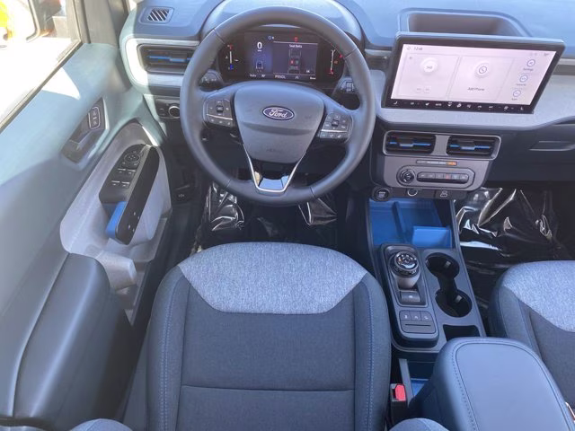 2026 Orange Fury Metallic Tri-Coat Ford Maverick XLT AWD Truck