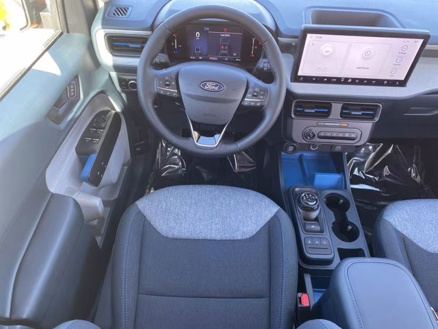 2026 Orange Fury Metallic Tri-Coat Ford Maverick XLT AWD Truck