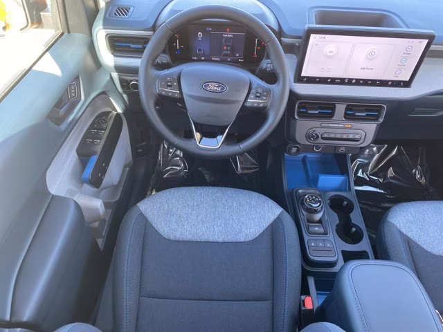 2026 Orange Fury Metallic Tri-Coat Ford Maverick XLT AWD Truck