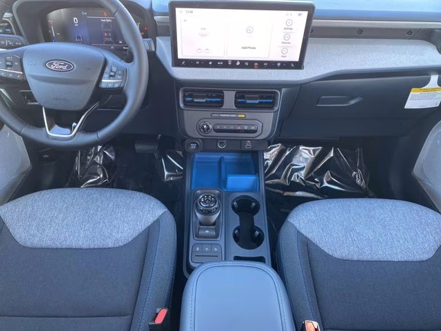 2026 Orange Fury Metallic Tri-Coat Ford Maverick XLT AWD Truck