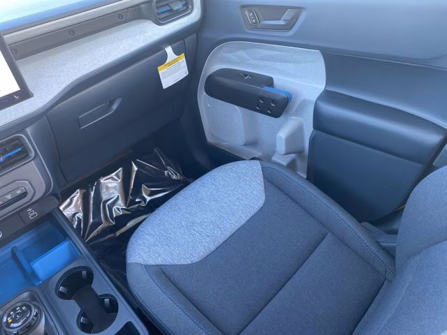 2026 Orange Fury Metallic Tri-Coat Ford Maverick XLT AWD Truck