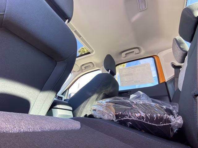 2026 Orange Fury Metallic Tri-Coat Ford Maverick XLT AWD Truck