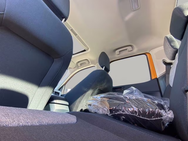 2026 Orange Fury Metallic Tri-Coat Ford Maverick XLT AWD Truck