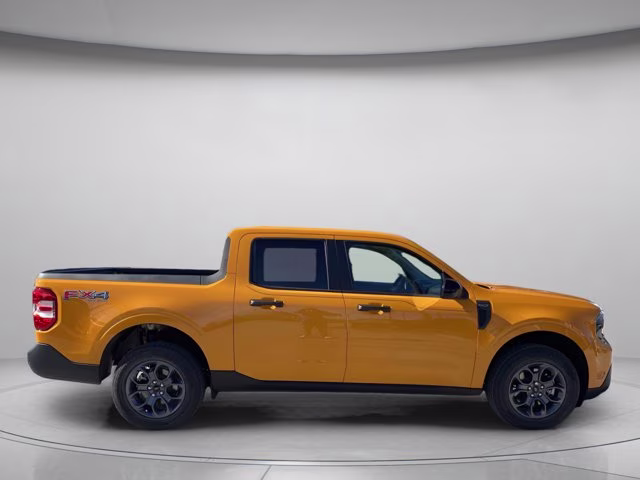 2026 Orange Fury Metallic Tri-Coat Ford Maverick XLT AWD Truck