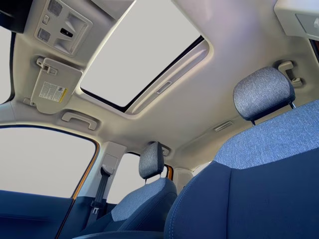 2026 Orange Fury Metallic Tri-Coat Ford Maverick XLT AWD Truck