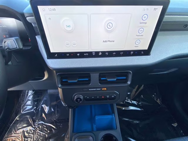 2026 Orange Fury Metallic Tri-Coat Ford Maverick XLT AWD Truck