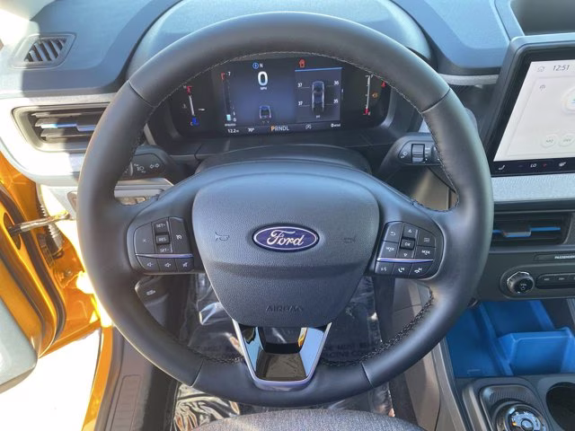 2026 Orange Fury Metallic Tri-Coat Ford Maverick XLT AWD Truck