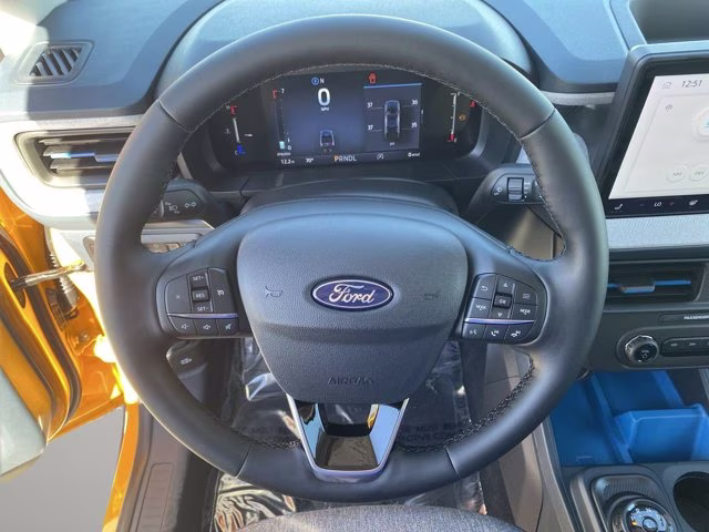 2026 Orange Fury Metallic Tri-Coat Ford Maverick XLT AWD Truck