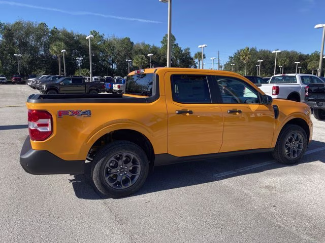 2026 Orange Fury Metallic Tri-Coat Ford Maverick XLT AWD Truck