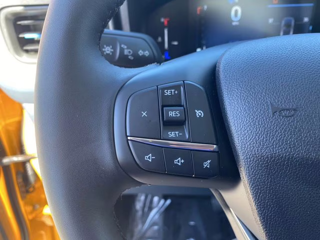 2026 Orange Fury Metallic Tri-Coat Ford Maverick XLT AWD Truck