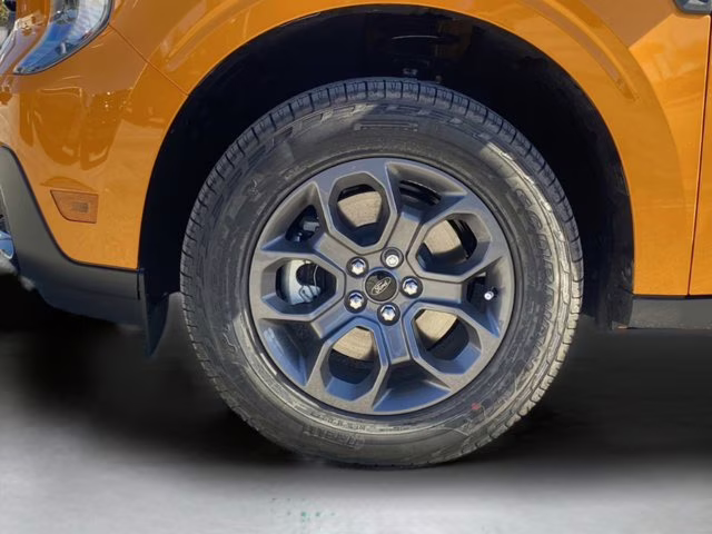 2026 Orange Fury Metallic Tri-Coat Ford Maverick XLT AWD Truck