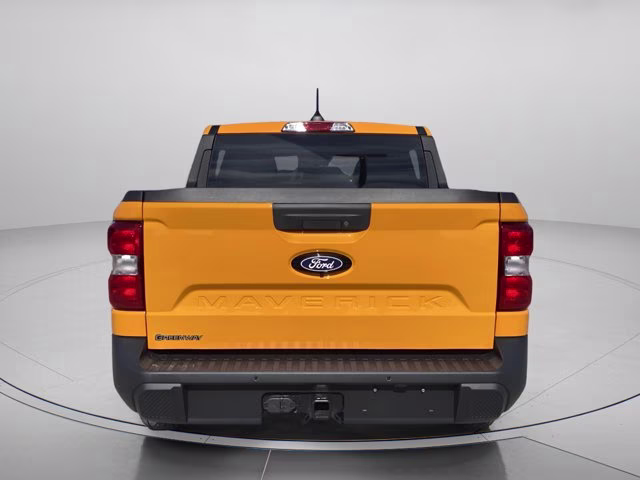 2026 Orange Fury Metallic Tri-Coat Ford Maverick XLT AWD Truck