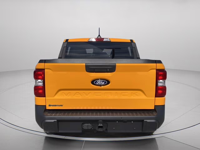 2026 Orange Fury Metallic Tri-Coat Ford Maverick XLT AWD Truck