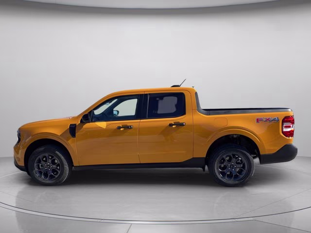 2026 Orange Fury Metallic Tri-Coat Ford Maverick XLT AWD Truck