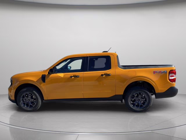 2026 Orange Fury Metallic Tri-Coat Ford Maverick XLT AWD Truck