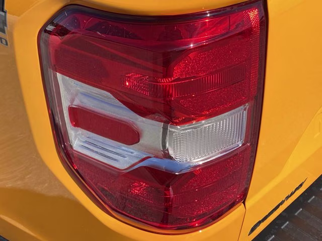 2026 Orange Fury Metallic Tri-Coat Ford Maverick XLT AWD Truck