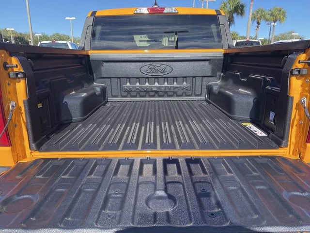 2026 Orange Fury Metallic Tri-Coat Ford Maverick XLT AWD Truck